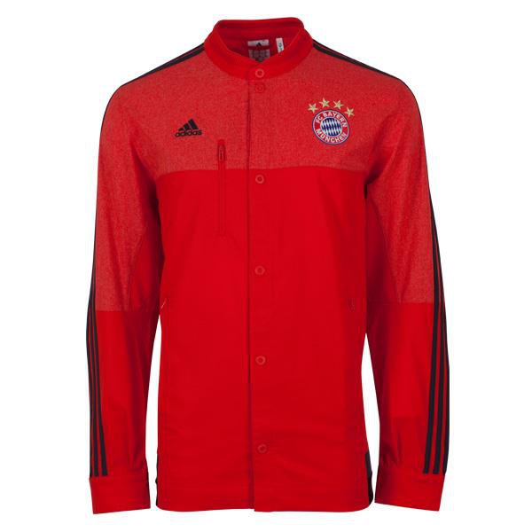 FCバイエルン アンセムジャケット 長袖 ADIDAS 【他商品同梱OK・送料