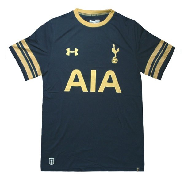 トッテナム 16 アウェイ 半袖 ユニフォーム Underarmour 16シーズン 完売モデル 次回入荷未定 プレミアリーグ fb バルボラフットボール Official Soccer Goods ユニフォーム マーキング サッカーグッズ