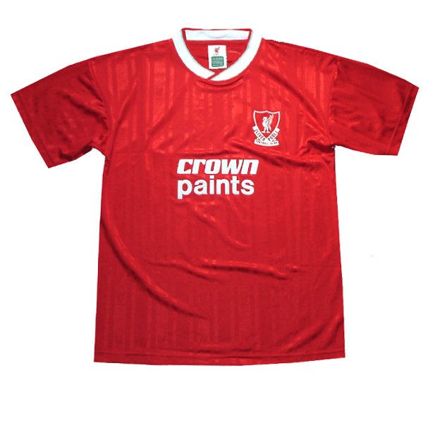 [新品]リバプール　復刻ユニフォーム　XL 1982 新品]リバプール 復刻ユニフォーム XL 1982