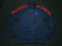 スペイン代表　3ストライプトラックトップ　長袖　ADIDAS　ナイトインディゴ 【他商品同梱OK・送料無料商品】|その他オフィシャルプロダクト|完売モデル（次回入荷未定）