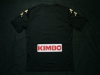 ナポリ 　16　3rd　半袖　ユニフォーム　KAPPA　2016シーズン
