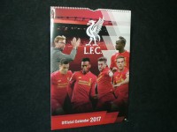2017年版オフィシャルカレンダー　リバプール　ラージサイズ42cm x 30cm 【他商品同梱OK・送料無料商品】|その他オフィシャルプロダクト|完売モデル（次回入荷未定）