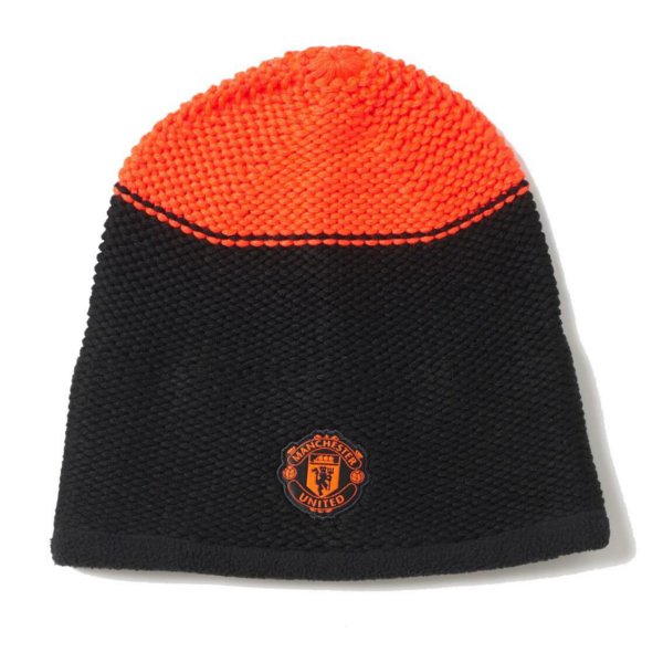 マンチェスターユナイテッド ニットビーニー ADIDAS/ブラック 【他商品