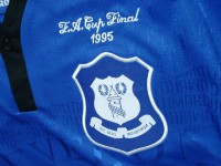 エバートン　1995　ホーム　半袖　ユニフォーム　UMBRO FA杯ファイナルモデル