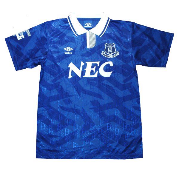エバートン 1992 ホーム 半袖 ユニフォーム UMBRO | 完売モデル（次回