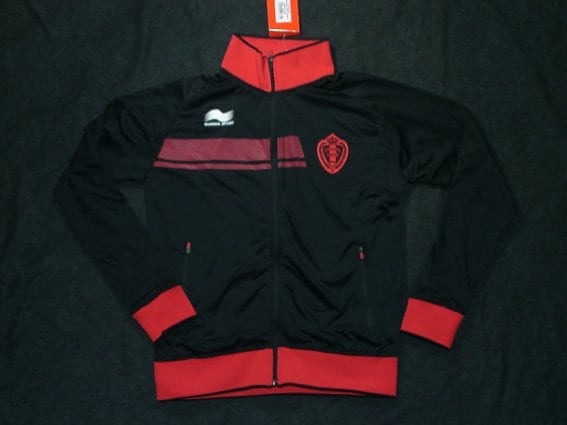 ２０２４シーズン　ベルギー代表　トレーニングジャケット ベルギー代表 Full Zip Tricot トレーニングジャケット 長袖