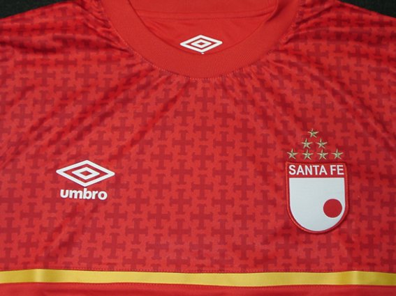 インデペンディエンテサンタフェ 15 ホーム 半袖 ユニフォーム UMBRO