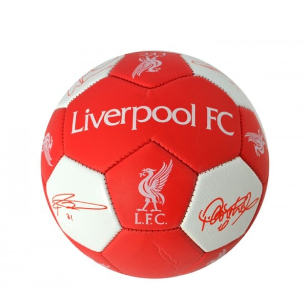 リヴァプールFC サイン入りサッカーボール サイズ5 2019/20 リヴァプールFC サイン入りサッカーボール サイズ5 2019/20