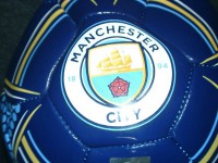 マンチェスターシティ　チームオフィシャル　クレストサッカーボール　5号サイズ/Velocity　【他商品同梱OK・送料無料商品】|その他オフィシャルプロダクト|完売モデル（次回入荷未定）