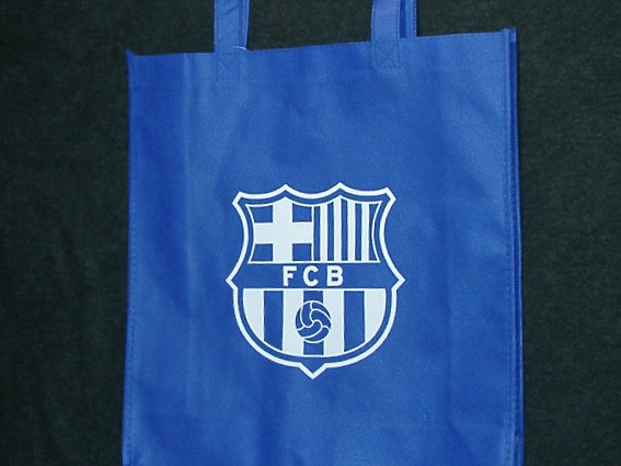 バルセロナ チームオフィシャル クレストトートバッグ Reusable | 完売