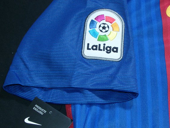 バルセロナ 16 ホーム 半袖 スアレス9/オフィシャルマーキング