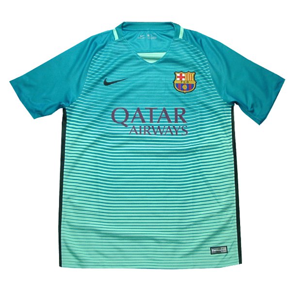 バルセロナ 16 3rd 半袖 ユニフォーム NIKE 2016シーズン/スポンサー