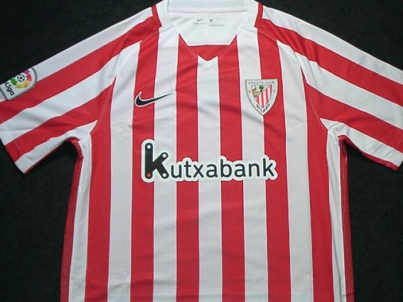 アスレティックビルバオ 16 ホーム 半袖 ユニフォーム NIKE 2016