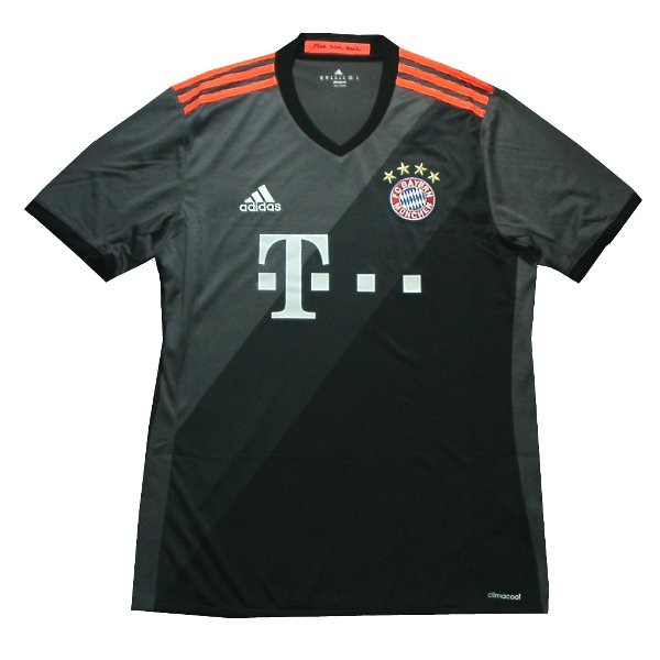 Fcバイエルン 16 アウェイ 半袖 ユニフォーム Adidas 16シーズン 完売モデル 次回入荷未定 ブンデスリーガ fb バルボラフットボール Official Soccer Goods ユニフォーム マーキング サッカーグッズ