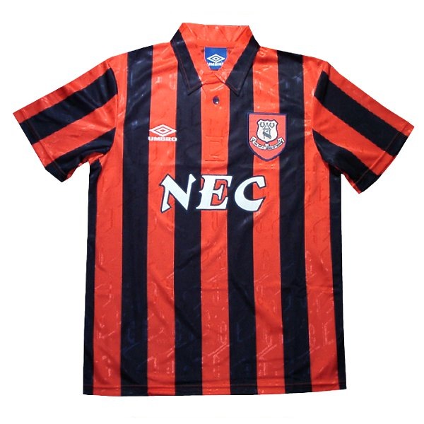 エバートン 1992 アウェイ 半袖 ユニフォーム UMBRO | 完売モデル
