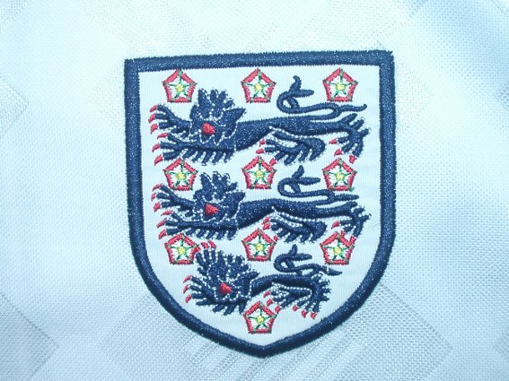 イングランド代表 1990 ホーム 半袖 ユニフォーム 復刻モデル | 欧州