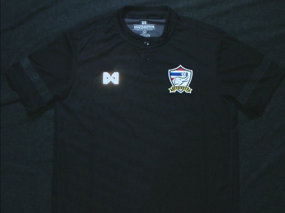 タイ代表 17 ホーム 半袖 ユニフォーム WARRIX/国王追悼 | 完売モデル