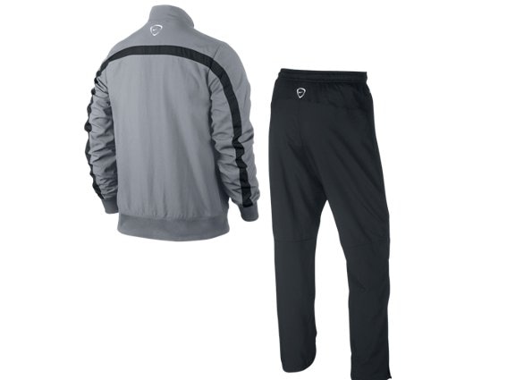 インテル SidelineWovenジャケット 長袖 NIKE/上下セット/Grey 【他
