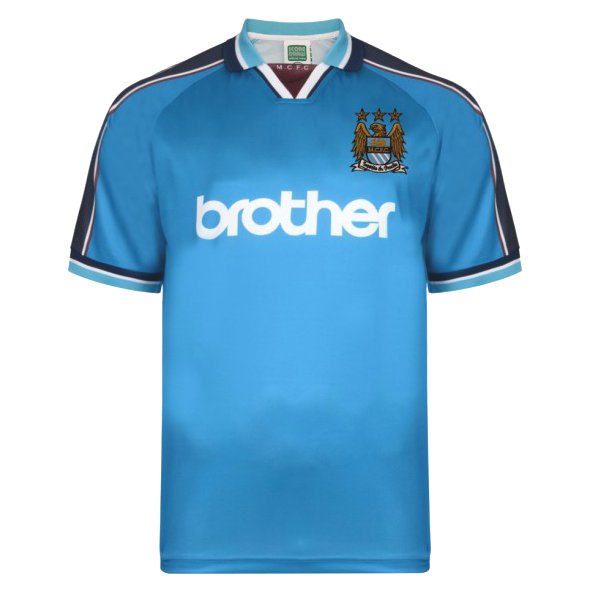 最安値に挑戦！ Manchester City brother 復刻ユニフォーム 