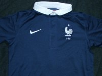 フランス代表　14　ホーム　半袖　ジュニアユニフォーム　NIKE　FIFAワールドカップ2014|欧州各国代表|完売モデル（次回入荷未定）