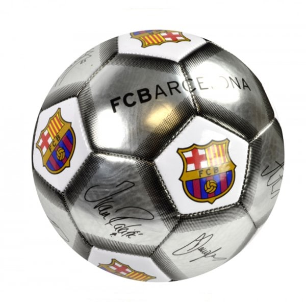 バルセロナ チームオフィシャル クレストサッカーボール 5号サイズ