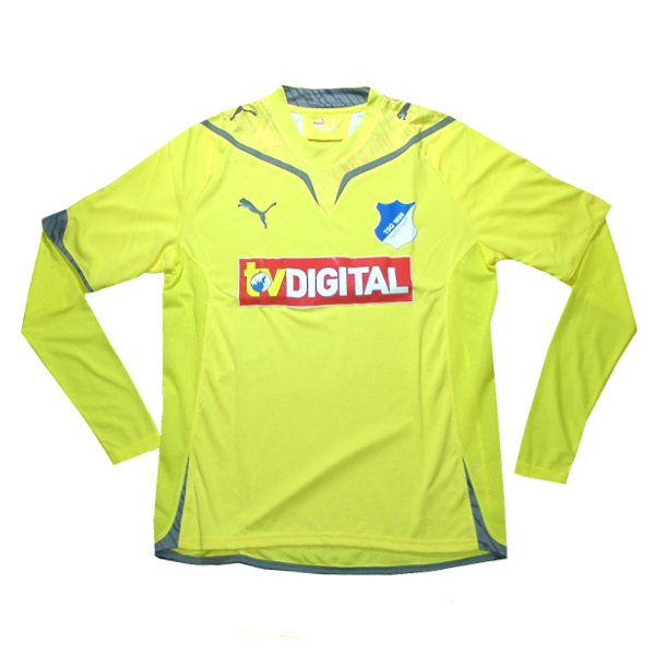 PUMA - ドイツ TSG1899ホッフェンハイム 2008/09 ユニフォーム GK用長袖 PUMA - ドイツ TSG1899ホッフェンハイム 2008/09 ユニフォーム