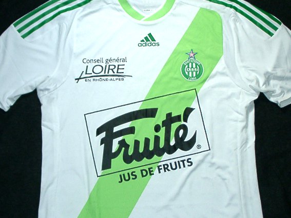 サンテティエンヌ 09 アウェイ 半袖 ユニフォーム ADIDAS | 完売モデル