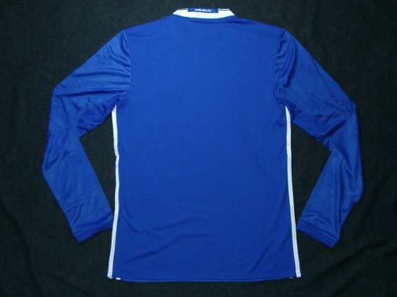 adidas - サッカー ユニフォーム チェルシー 2016/17 ホーム 長袖 CHELSEA 2016 2017 HOME SHIRT JERSEY ADIDAS AI7122 sz S MEN