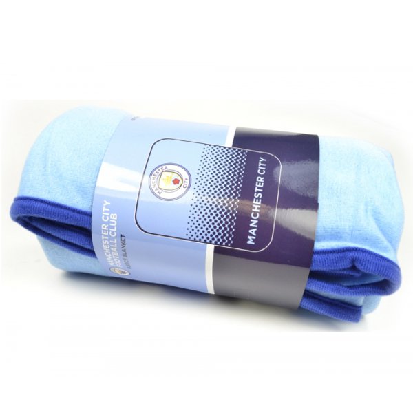 マンチェスターシティ ブランケット