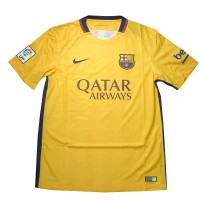 バルセロナ　15　アウェイ　半袖　ネイマール11/オフィシャルマーキングユニフォーム NIKE　2015シーズン　【他商品同梱OK・送料無料商品】|リーガエスパニョーラ|完売モデル（次回入荷未定）