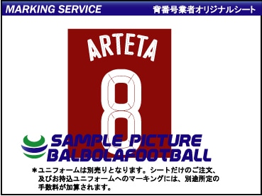 業者製＞アーセナル2015-2016カップ戦タイプシート | プレミアリーグの