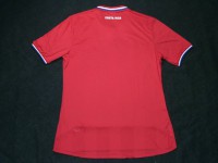 コスタリカ代表　15　ホーム　半袖　ユニフォーム　new balance　2015CONCACAFゴールドカップ|中南米各国代表|完売モデル（次回入荷未定）