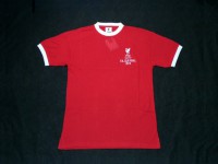 リバプール 　1974　ホーム　半袖　ユニフォーム　復刻モデル/FA Cup Final Airtex