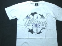 トッテナム　チームオフィシャルTシャツ　半袖 　ChampionsLeagueUltimateStage|その他オフィシャルプロダクト|完売モデル（次回入荷未定）
