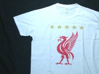 リバプール　チームオフィシャルTシャツ　半袖　5Star　RE-TAKE|その他オフィシャルプロダクト|完売モデル（次回入荷未定）