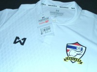タイ代表　17　アウェイ　半袖　ユニフォーム　WARRIX