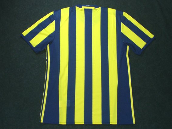 フェネルバフチェSK 16 ホーム 半袖 ユニフォーム ADIDAS 2016シーズン