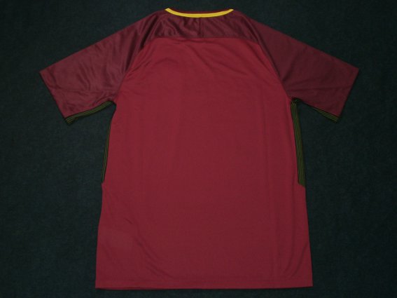 新品】ASローマ 2017ダービー限定ユニフォームL ローマが「伝説の勝利