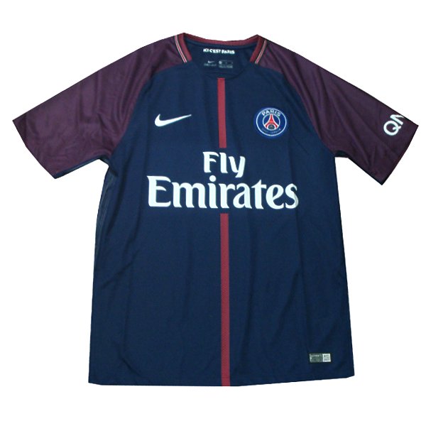 ナイキ　PSG パリ・サンジェルマン　ユニフォーム　正規品　2017-2018 NIKE パリサンジェルマン 17/18 ユニフォーム ホーム 半袖