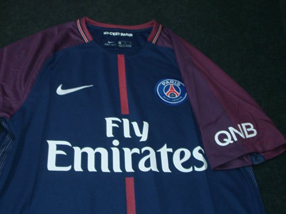 パリサンジェルマン 17 ホーム 半袖 ユニフォーム NIKE 2017シーズン