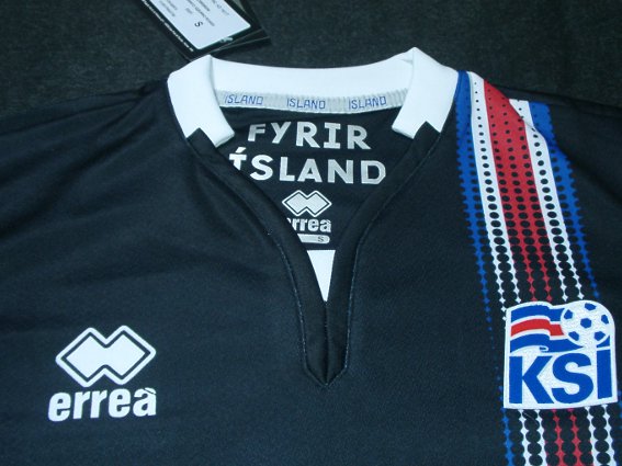 アイスランド代表 16 3rd 半袖 ユニフォーム errea ユーロ2016 | 完売