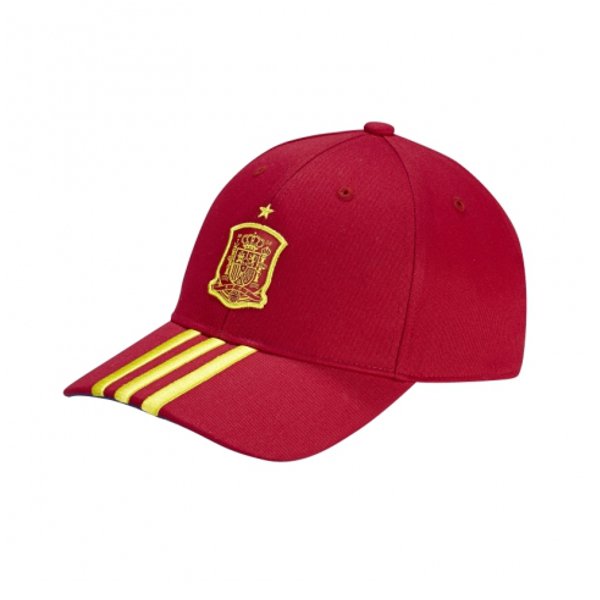 スペイン代表 チームオフィシャル 3Sキャップ/レッド ADIDAS | 完売