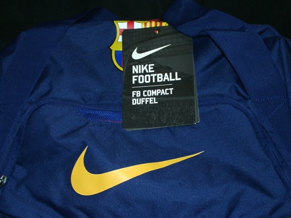 バルセロナ チームオフィシャルダッフルバッグ Nike Allegiance 【他