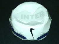 インテル　チームオフィシャル　サッカーボール　NIKE　5号サイズ/White&Blueline　【他商品同梱OK・送料無料商品】|その他オフィシャルプロダクト|完売モデル（次回入荷未定）