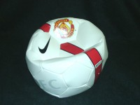 マンチェスターユナイテッド　サポーターズサッカーボール　NIKE　5号サイズ/ホワイト　【他商品同梱OK・送料無料商品】|その他オフィシャルプロダクト|完売モデル（次回入荷未定）