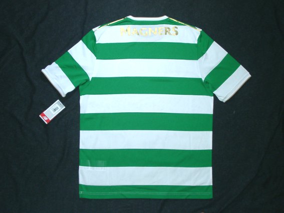 セルティック 17 ホーム 半袖 ユニフォーム new balance 2017シーズン