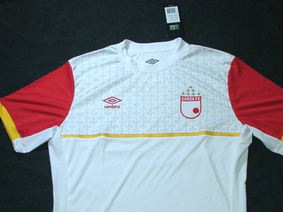 インデペンディエンテサンタフェ 15 アウェイ 半袖 ユニフォーム UMBRO