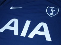 トッテナム　17 アウェイ　半袖　ユニフォーム　NIKE　2017シーズン