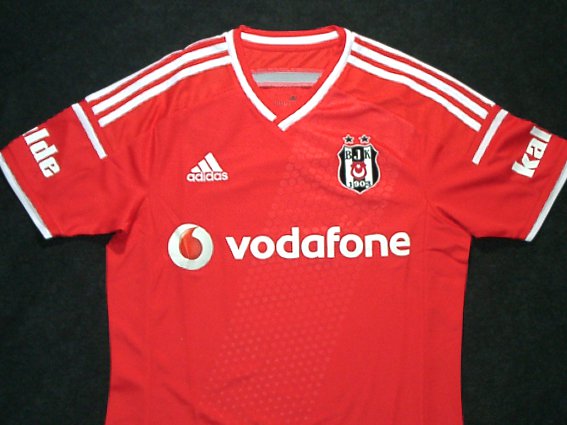 ベシクタシュJK 14 3rd 半袖 ユニフォーム ADIDAS 2014シーズン | 完売