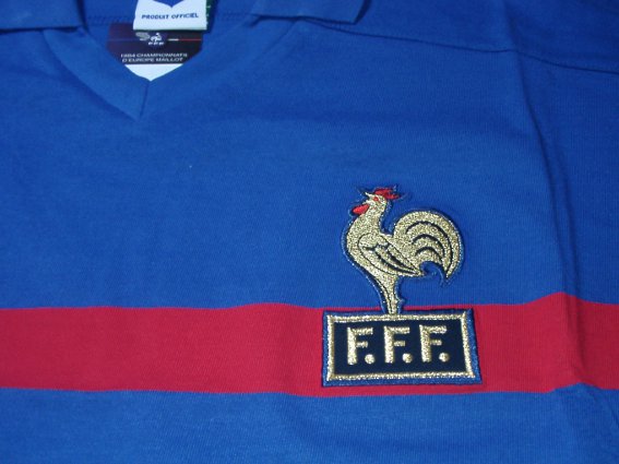 adidas正規品 フランス ユニフォーム 1984 ユーロ制覇 復刻